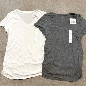 NWT Lot of 2 Isabel Maternity Tops